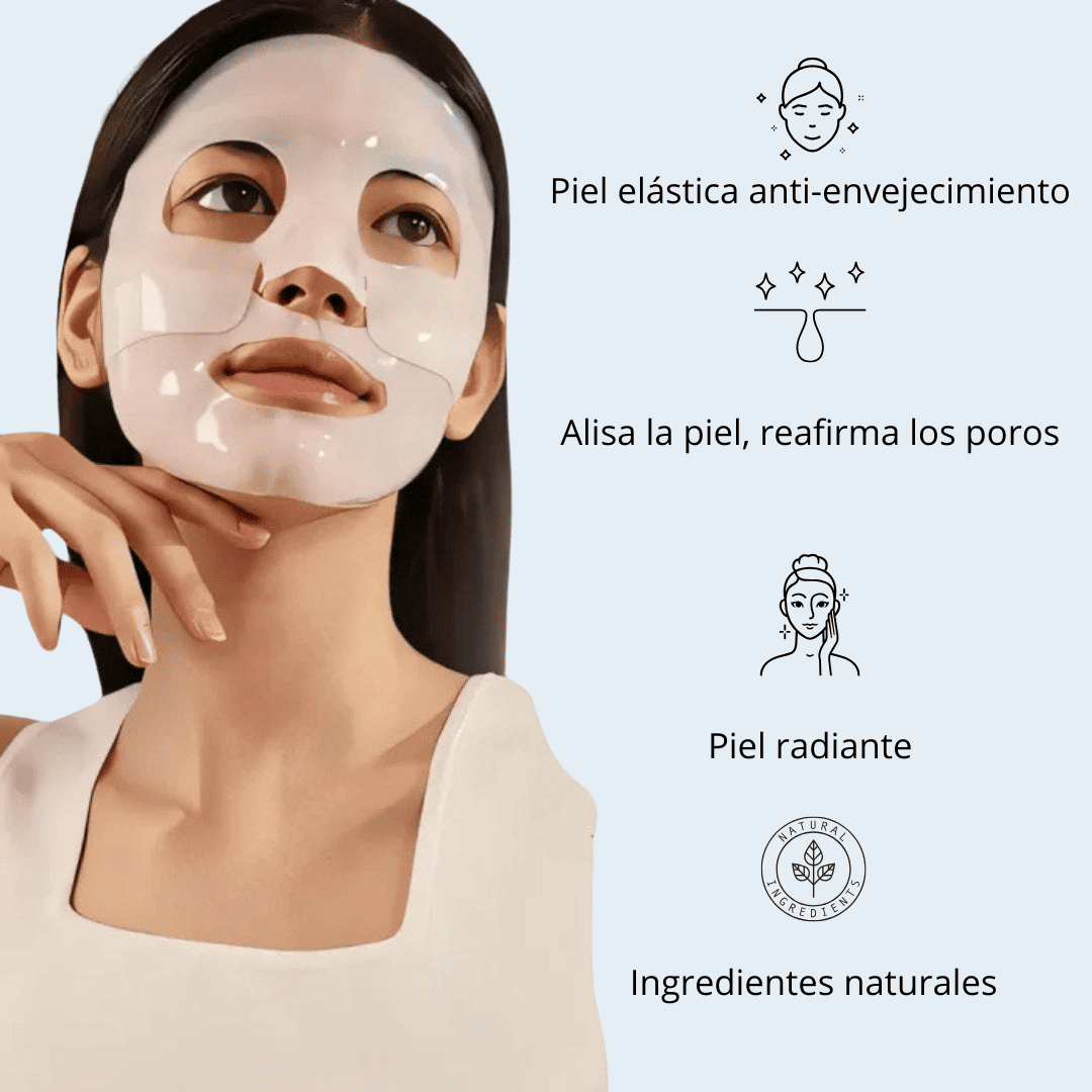 4 Mascarilla de colágeno