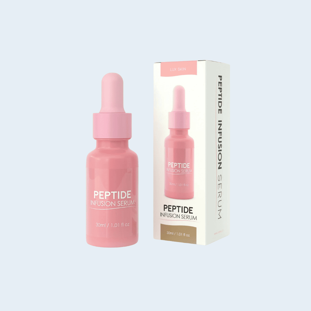 Sérum de infusión de péptidos • (Alternativa al botox)